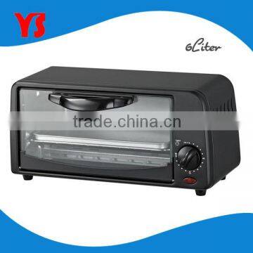 800W 6L home use egg toaster oven