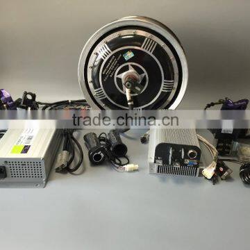 QS 273 2000W-8000W 72V 84V Electric Scooter Conversion Kits photo-5