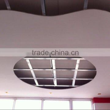 suspended gypsum board ceiling