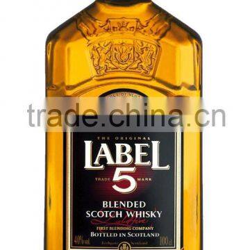 Label 5 Whisky