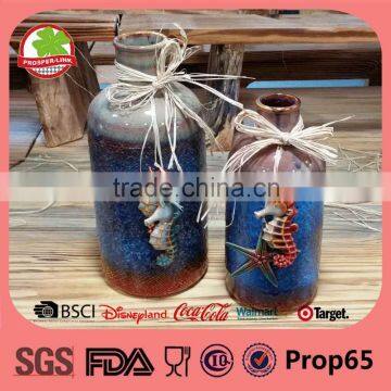 Wholesale Spring Ocean Type Ceramic Vase