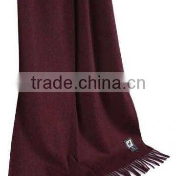 ALPACA WOOL BLANKET - DYED COLORS photo-3