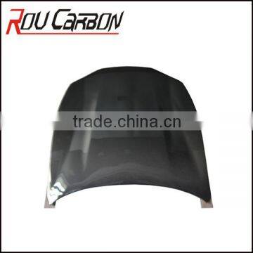 Carbon fiber Engine Hood For F458 rear diffuser