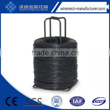 low carbon steel Black iron wire,hot sale(factory) black drawn wire