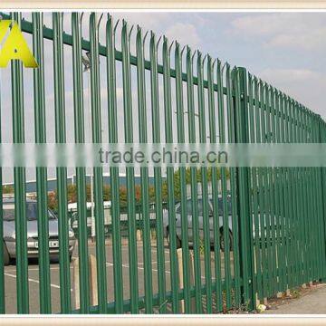 Europe fence-134 100x68mm post dimensions industrial palisade fence