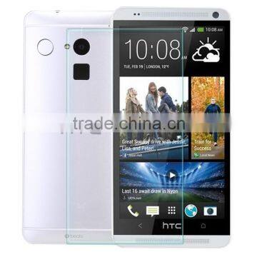 OEM Anti-glare and high clear tempered glass screen protector for HTC One M8/9