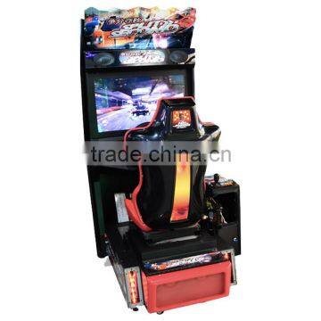 2016 Sinoarcade New Split Second Racing Game Amusement Center Full Size Single Player Coin Operation Racing Drive Simulate Adult