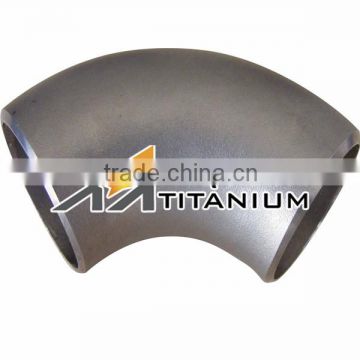 ASME 16.9 Gr1 Pure Titanium Elbow Fitting for Industry Price