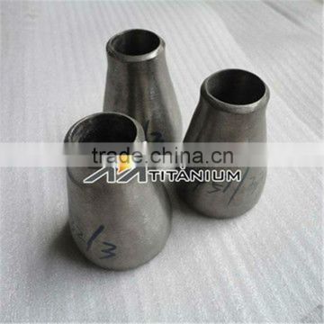 ASME 16.9 Seamless Gr2 Pure Titanium Reducer