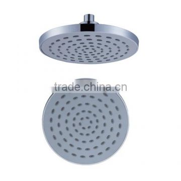 Water saving shower head round shower