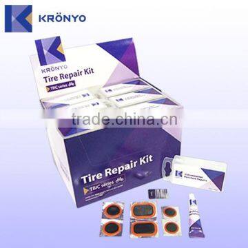 KRONYO recycling rubber cycle tyre puncture repair patches 50