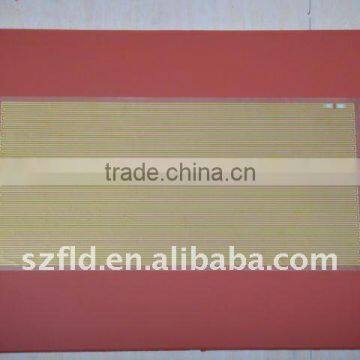 Customize 110v 115v 120v 220v 230v 240v 380v 400v polyimide film heater