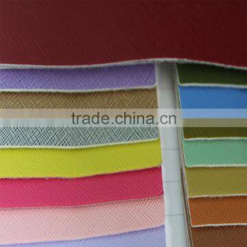 Small Cross Patter Fake pu Leather for Bags Belt Gloves Shoes Furnitures photo-6