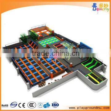 Special Design Kids Play Games Indoor Trampoline Playground Equipment photo-5