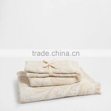 Cheap High Quality Soft 100% Cotton Bath Towel Set