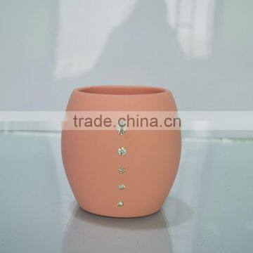 Orange Painting Bathroom Set With Czech Drill for Hotel and Home photo-3