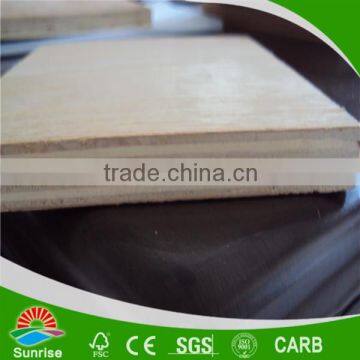 Best Quality Furniture Whiten Poplar commercial plywood