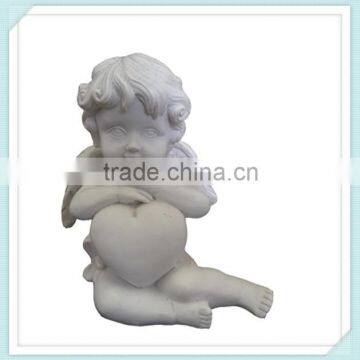 Decorative Sitting Polyresin Cherub photo-6