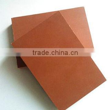 rigid red pvc sheet