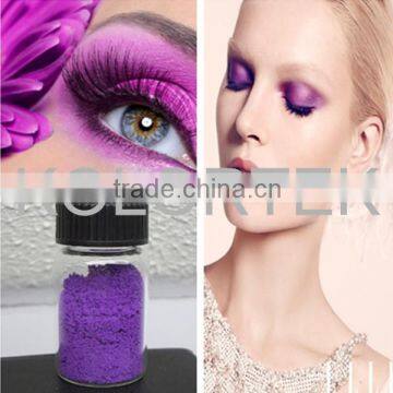 Manganese violet powder for eyeshadow, eyeshadow manganese violet