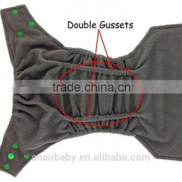 Baby products pul fabric waterproof bamboo charcoal cloth diaper