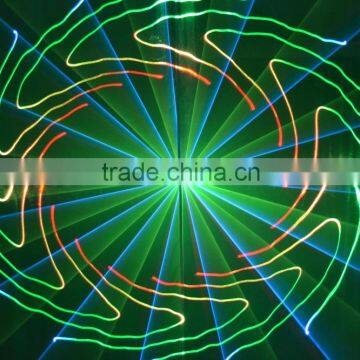 Bright-colored 3000mw MINISTAR RGB 3d Animation Stage Laser Light With Factory Price photo-2