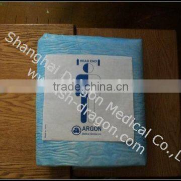 disposable nonwoven fenestrated surgical drape