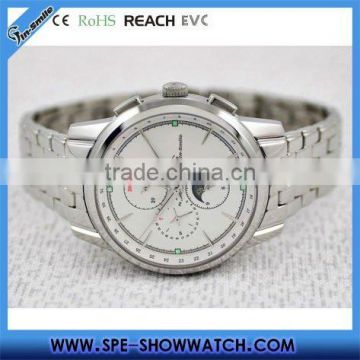 2012 latest stainless steel multifunction watch