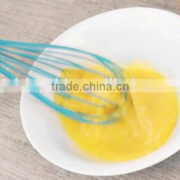 Hot Sale Colorful Silicone Whisk Silicone Kitchen Utensils for Blending, Whisking, Beating & Stirring photo-4