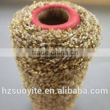 Fashion New Metal Loop Boucle Yarn HQQ023 photo-2