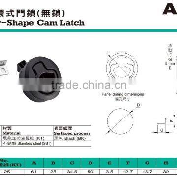 For Control Panel and Machinery Use Knocker-Shape Cam Locks photo-2