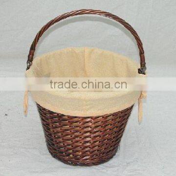 willow storage basket