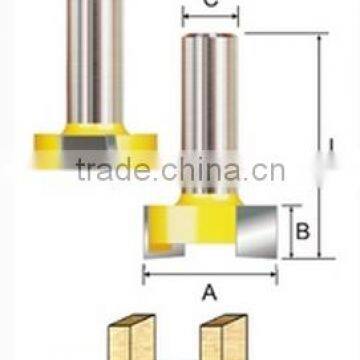 wood mortising router bit