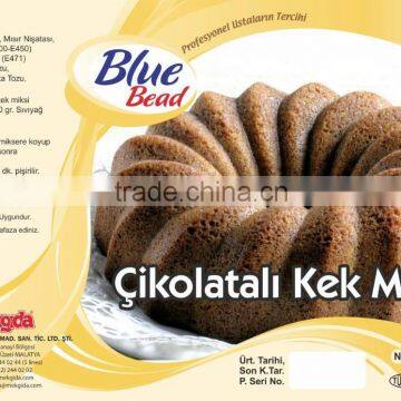 Chocolate cake mix