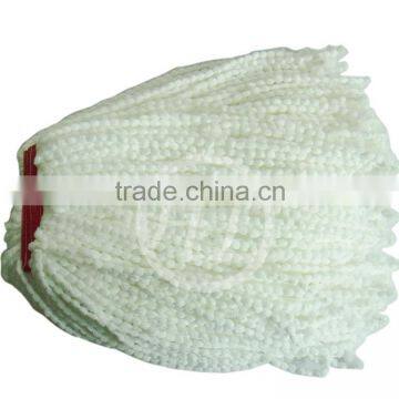 bleach white color cut end wet mop