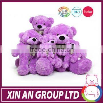 ASTM /EN71 Hot selling cute funny high quality promotion stuffed bear