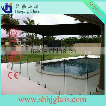 Haojing Glass Tempered Glass Interior Curtain Wall Price