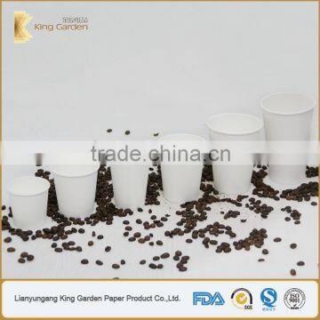 King Garden Single Wall Milkshake Cold Paper Cups 16oz