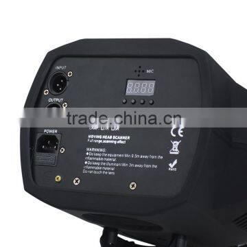 New 200W 5R Scanner Beam Light DMX DJ Scanner Stage Light photo-3
