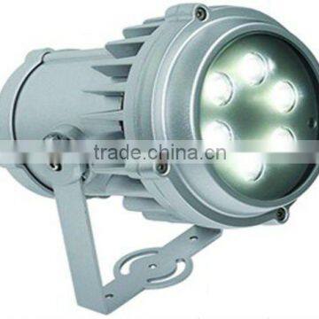 6x3w waterproof round led wall washer lights