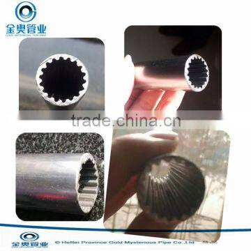 ASTM A179 GB/T3087 Standard Special Shape Seamless Steel Pipes photo-2