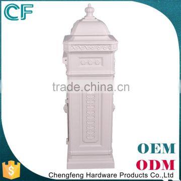 The Most Popular Style In Europe Chengfengoem&Odm Residential Outdoor Garden Aluminum Mailboxes From China photo-2
