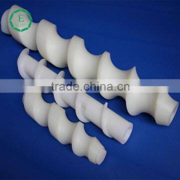 Non-toxic CNC machined for plastic uhmw-pe screw