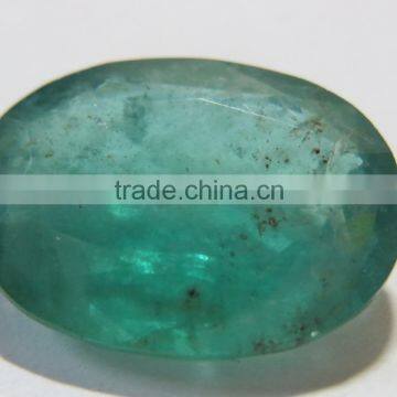 13.10 Carats High Quality Zambian HUGE 13.10 Carat Natural Emerald Loose Gemstone photo-4