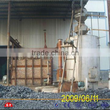 3.2m single stage coal gasifier for rolling mill