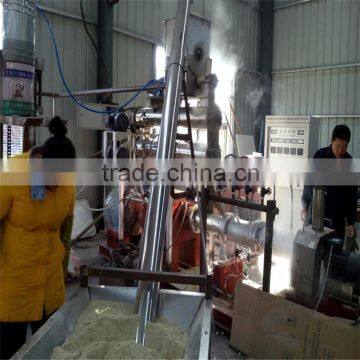 Factory price low power consumption floating fish feed extruder