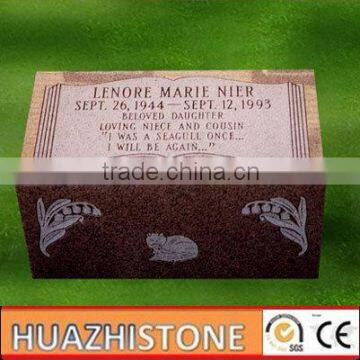 xiamen designer of granite tombstone