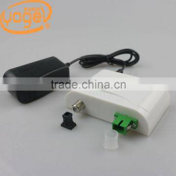 FTTH System GPON EPON Outdoor agc 1550nm Optical Fiber Mini Radio Receiver