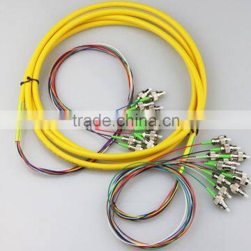 High Quality FTTH 12 Core FC APC Fiber Bundle photo-2