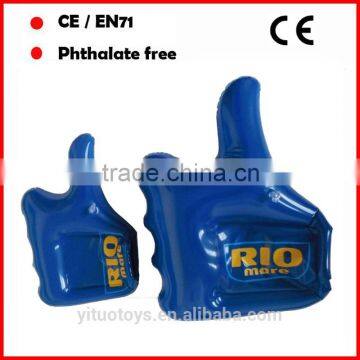 Customize LOGO Inflatable Hand